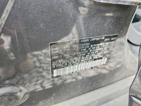 2021 SUBARU OUTBACK