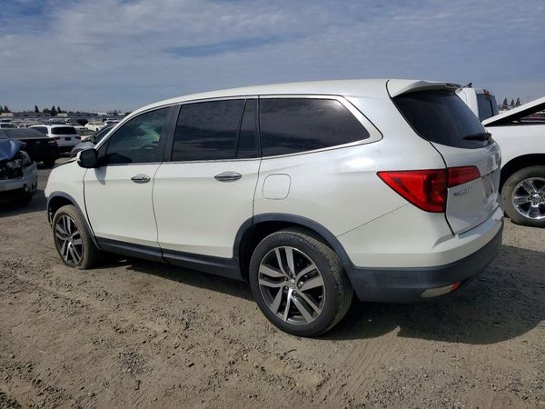 2017 HONDA PILOT LX