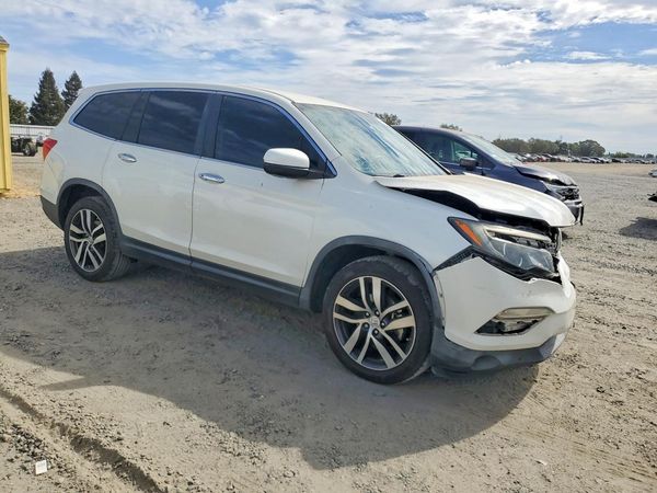 2017 HONDA PILOT LX
