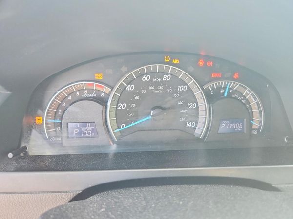 2013 TOYOTA CAMRY — ODOM