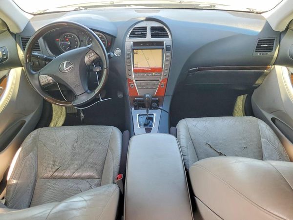 2012 LEXUS ES
