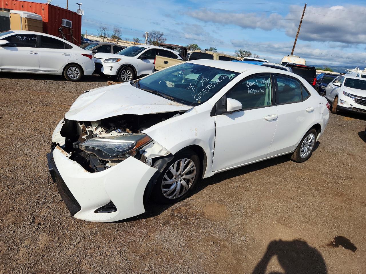 2018 TOYOTA COROLLA L/LE/SE/XLE/XSE — Front 3/4