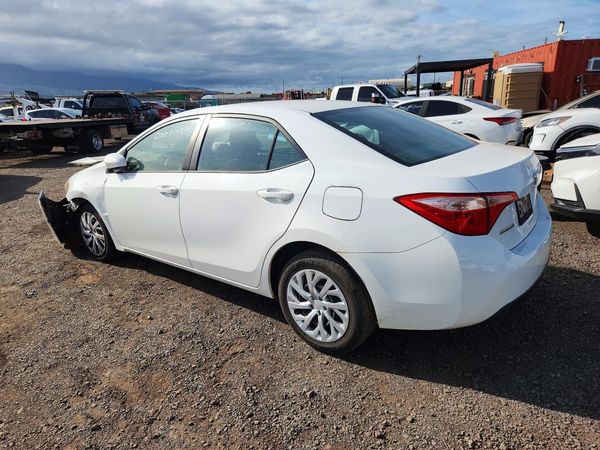 2018 TOYOTA COROLLA L/LE/SE/XLE/XSE — DSRA