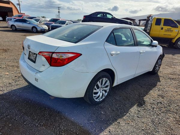 2018 TOYOTA COROLLA L/LE/SE/XLE/XSE — PSRA