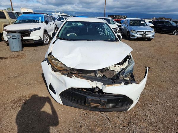 2018 TOYOTA COROLLA L/LE/SE/XLE/XSE — DIRF