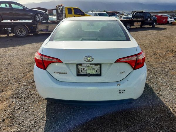 2018 TOYOTA COROLLA L/LE/SE/XLE/XSE — DIRR