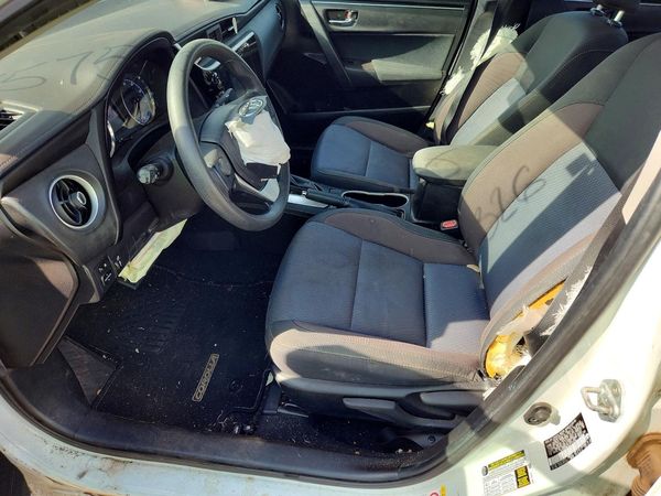 2018 TOYOTA COROLLA L/LE/SE/XLE/XSE — DENT