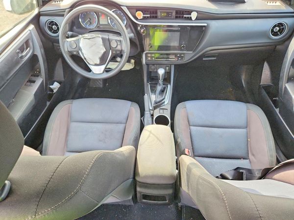 2018 TOYOTA COROLLA L/LE/SE/XLE/XSE — CKPT