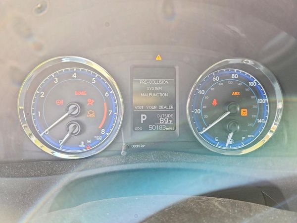2018 TOYOTA COROLLA L/LE/SE/XLE/XSE — ODOM