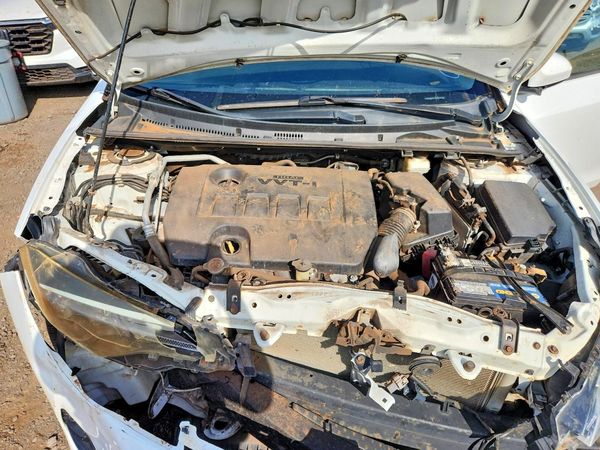2018 TOYOTA COROLLA L/LE/SE/XLE/XSE — Engine bay