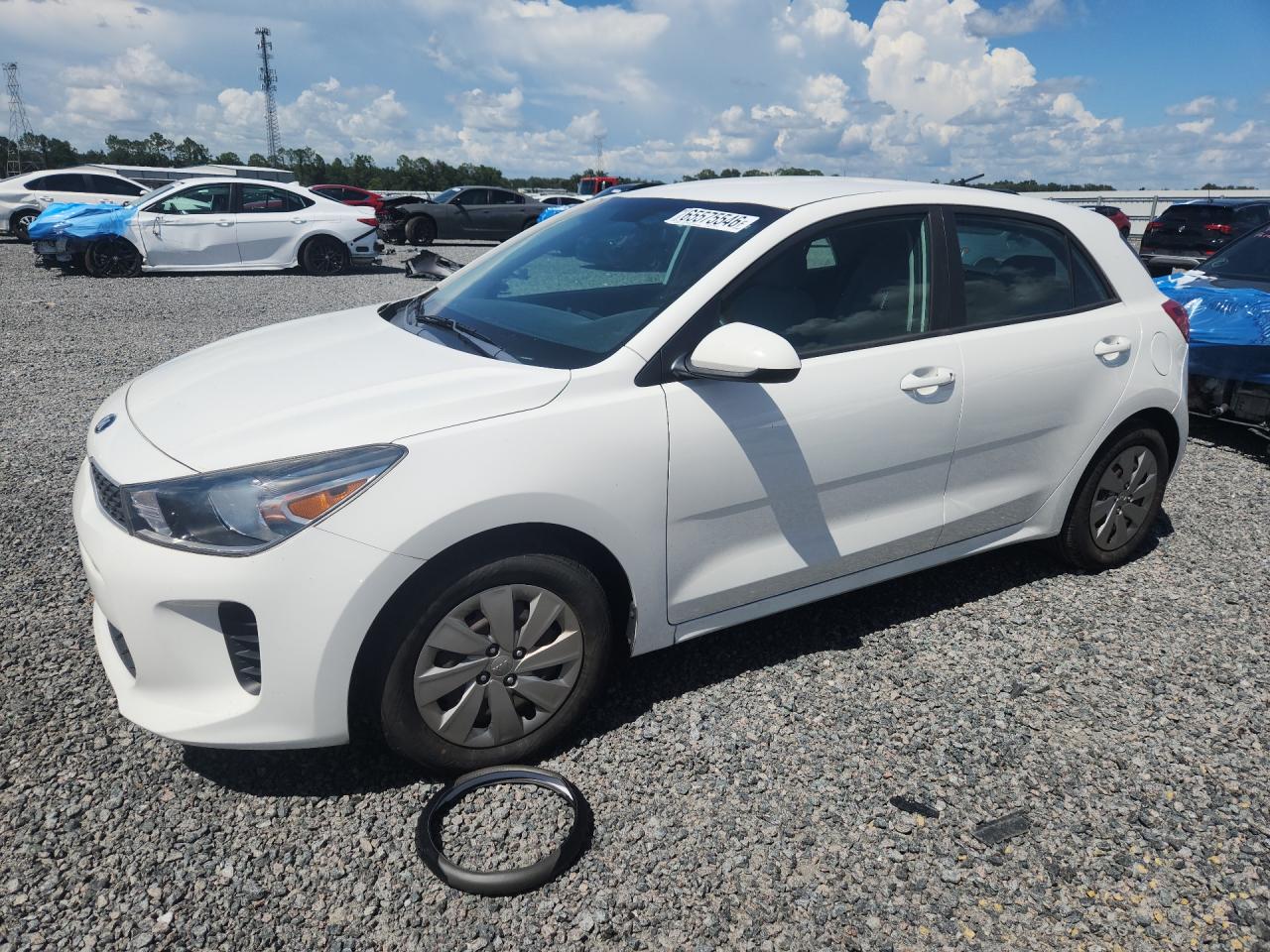2018 KIA RIO 5-DOOR LX, S