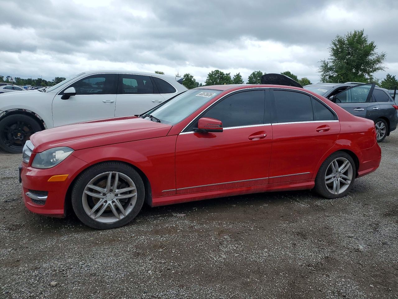 2012 MERCEDES-BENZ C