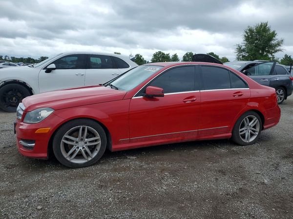 2012 MERCEDES-BENZ C