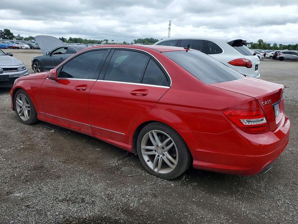 2012 MERCEDES-BENZ C