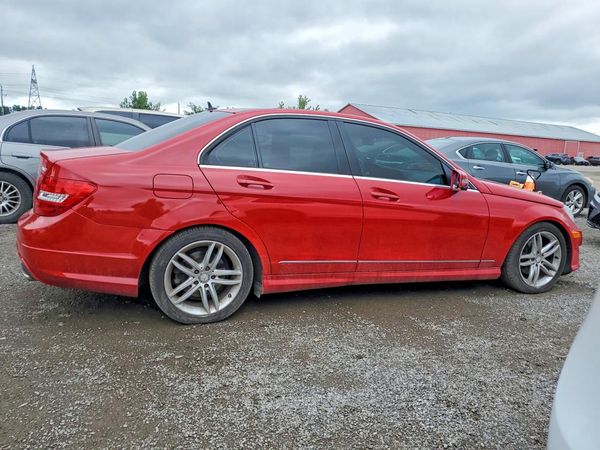 2012 MERCEDES-BENZ C