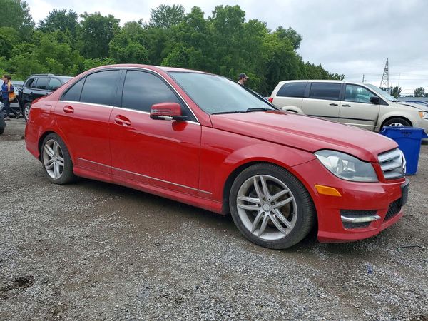 2012 MERCEDES-BENZ C