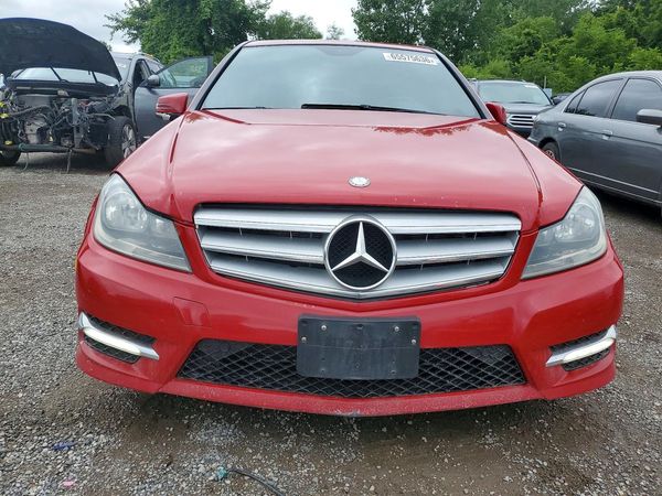 2012 MERCEDES-BENZ C