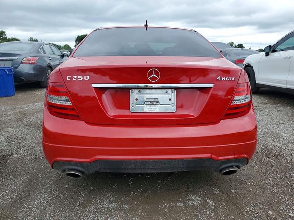 2012 MERCEDES-BENZ C