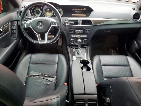 2012 MERCEDES-BENZ C