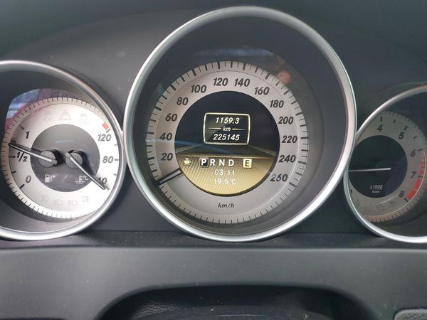 2012 MERCEDES-BENZ C