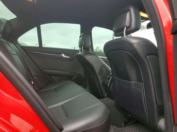 2012 MERCEDES-BENZ C