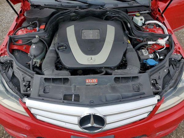 2012 MERCEDES-BENZ C