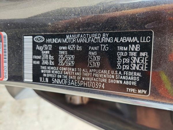 2023 HYUNDAI TUCSON