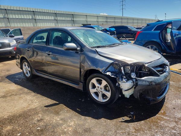 2012 TOYOTA COROLLA