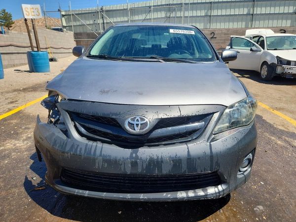 2012 TOYOTA COROLLA