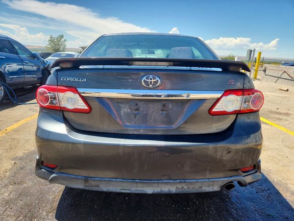 2012 TOYOTA COROLLA