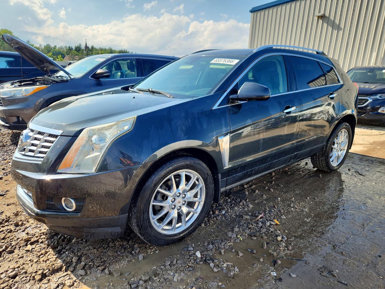 2014 CADILLAC SRX Premium