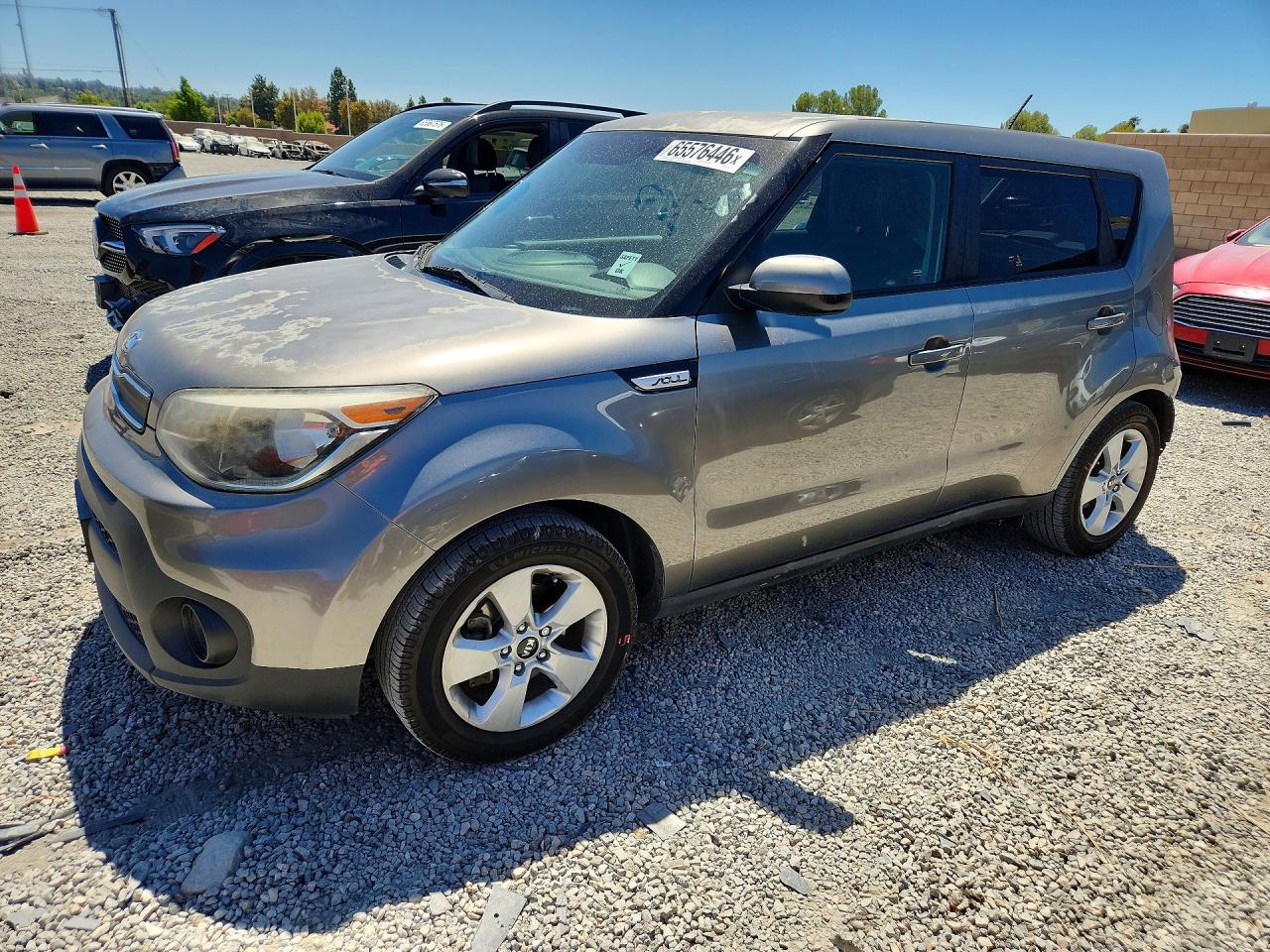 2018 KIA SOUL Base