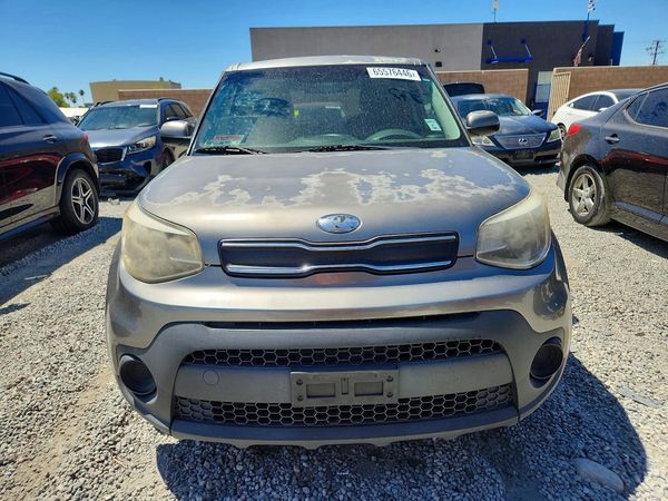 2018 KIA SOUL Base