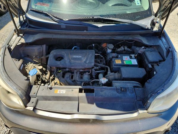 2018 KIA SOUL Base