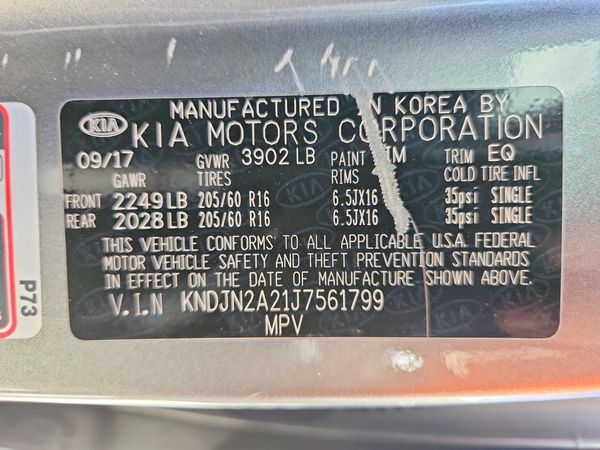 2018 KIA SOUL Base