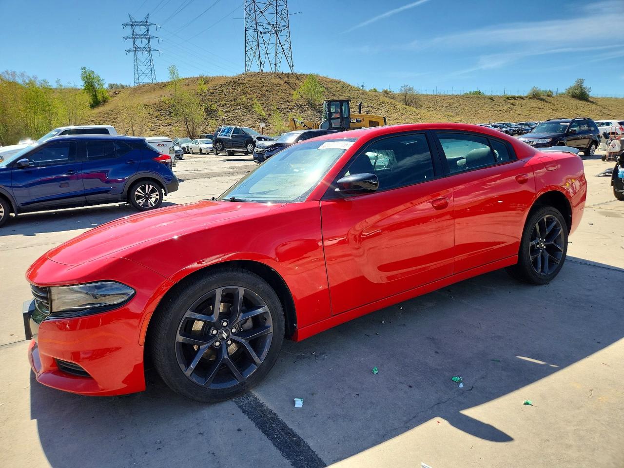 2019 DODGE CHARGER SXT RWD