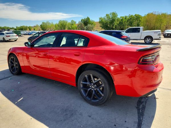 2019 DODGE CHARGER SXT RWD