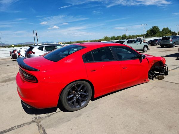 2019 DODGE CHARGER SXT RWD