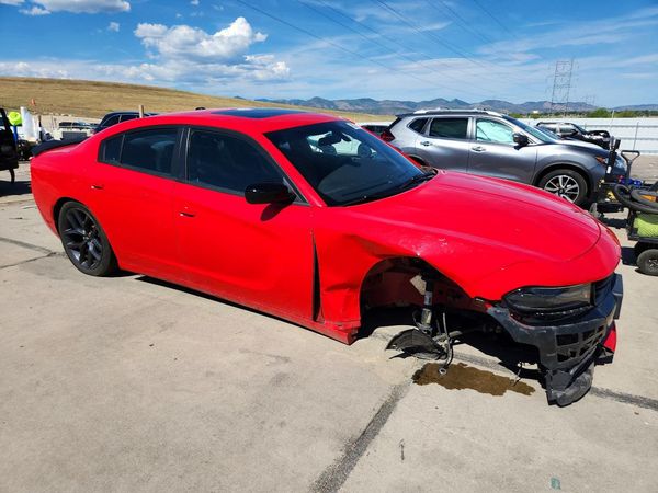 2019 DODGE CHARGER SXT RWD