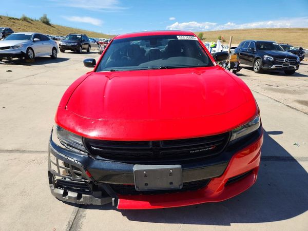 2019 DODGE CHARGER SXT RWD