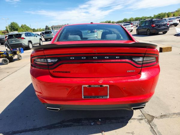 2019 DODGE CHARGER SXT RWD