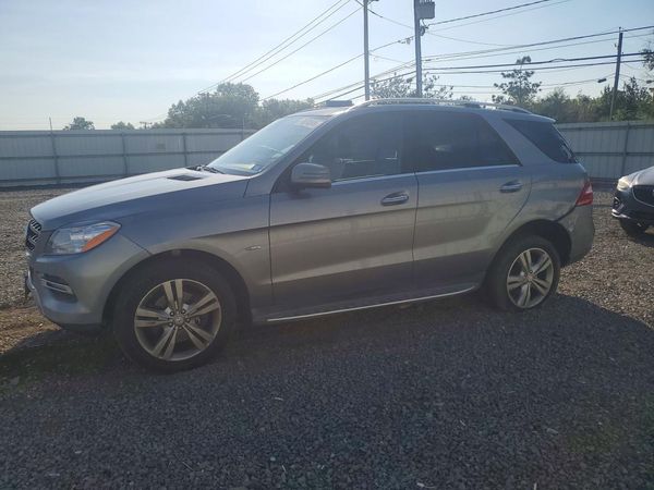 2012 MERCEDES-BENZ ML