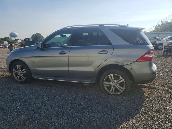 2012 MERCEDES-BENZ ML ML350 4-MATIC