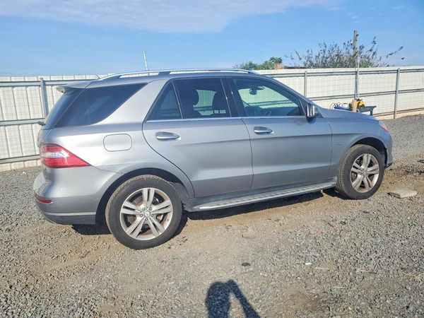 2012 MERCEDES-BENZ ML ML350 4-MATIC