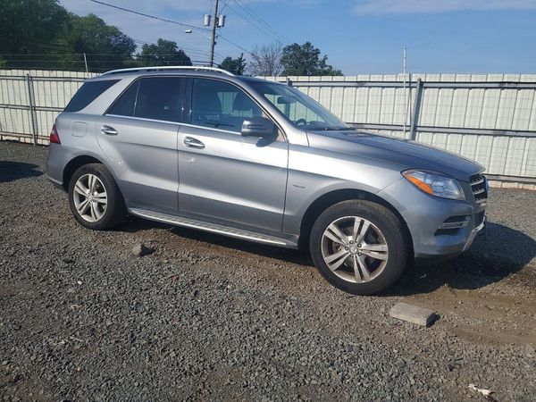 2012 MERCEDES-BENZ ML ML350 4-MATIC