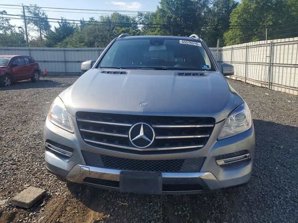 2012 MERCEDES-BENZ ML ML350 4-MATIC