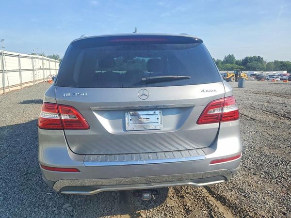 2012 MERCEDES-BENZ ML ML350 4-MATIC