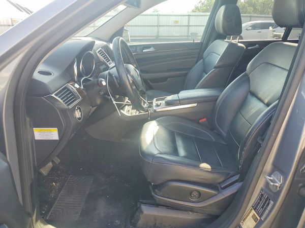 2012 MERCEDES-BENZ ML ML350 4-MATIC