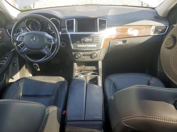2012 MERCEDES-BENZ ML ML350 4-MATIC