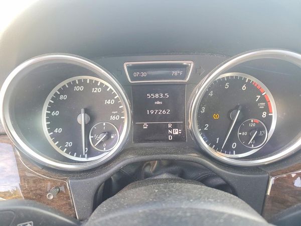 2012 MERCEDES-BENZ ML ML350 4-MATIC